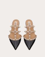 ROCKSTUD PATENT-LEATHER MULE - Image 4